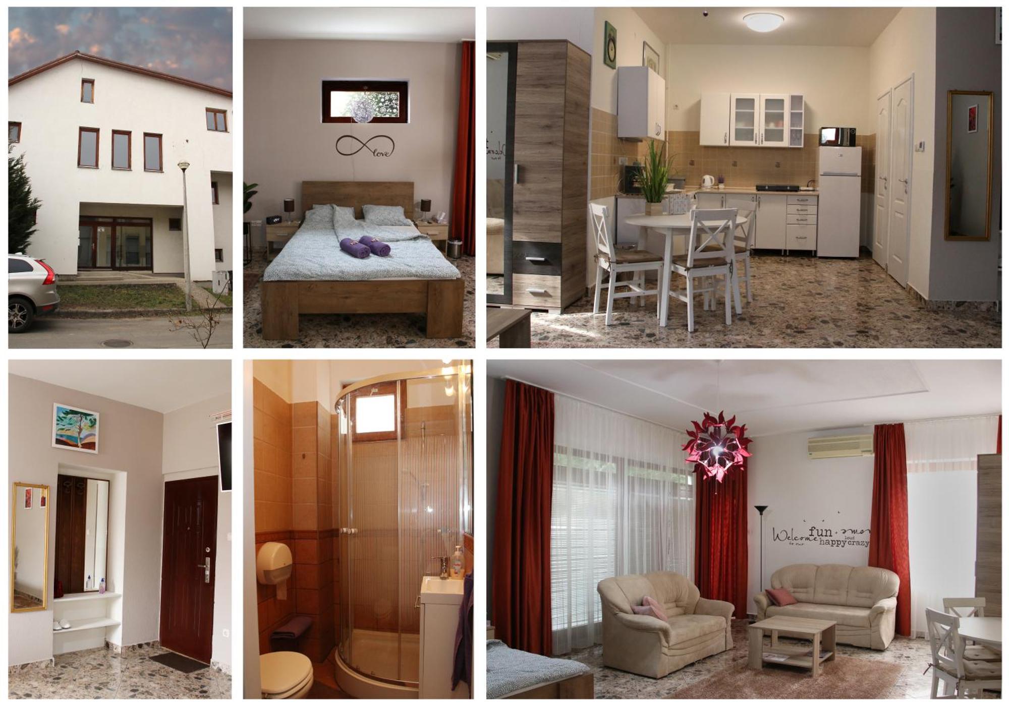 Tulipan Apartman Гёдёллё Экстерьер фото
